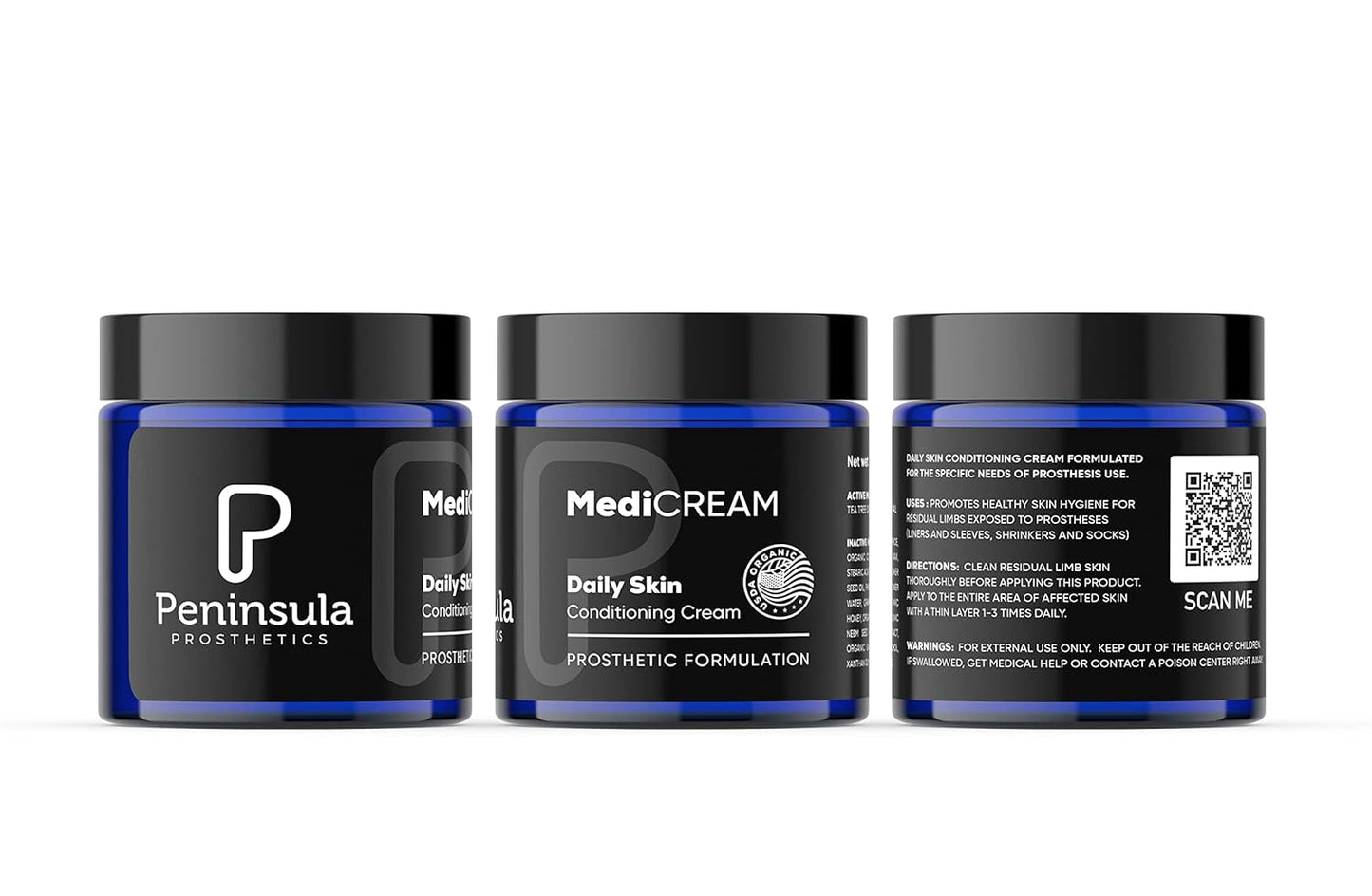 MediCream Prosthetic Skin Care