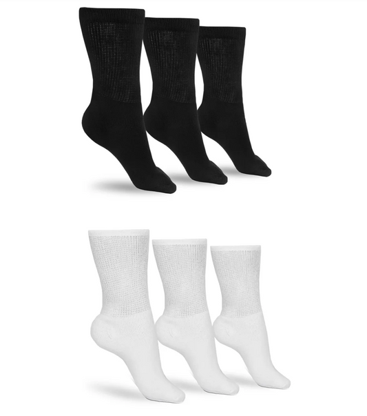 Diabetic Crew Socks